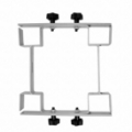 StageQ Leg Clamp for Connecting 4 Stage Legs
